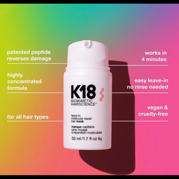 Salon exclusive size k18 not sold at Sephora - Picture 4 of 8